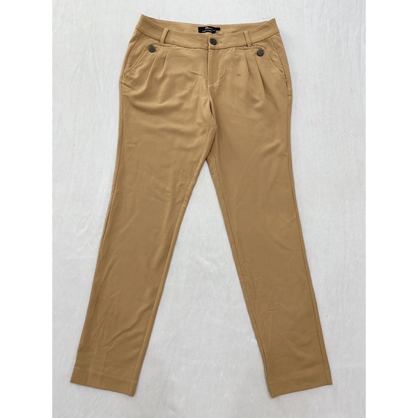(Q03)Quần tây công sở màu vàng Nino.maxx (Size S, M) - Thanh lý vnxk