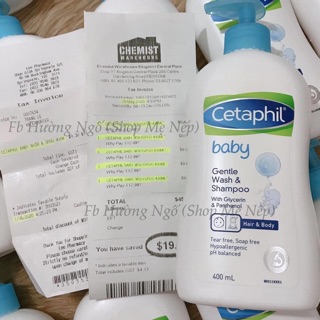 Sữa tắm Cetaphil