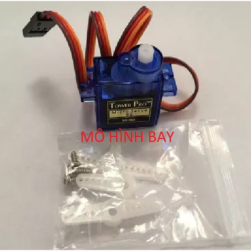 Servo 9G xanh