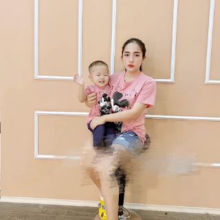Áo đôi mickey