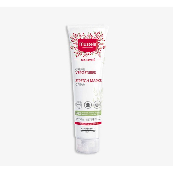 Kem Ngăn Ngừa Rạn Da Cho Mẹ Bầu Mustela Stretch Marks Prevention Cream 150ml