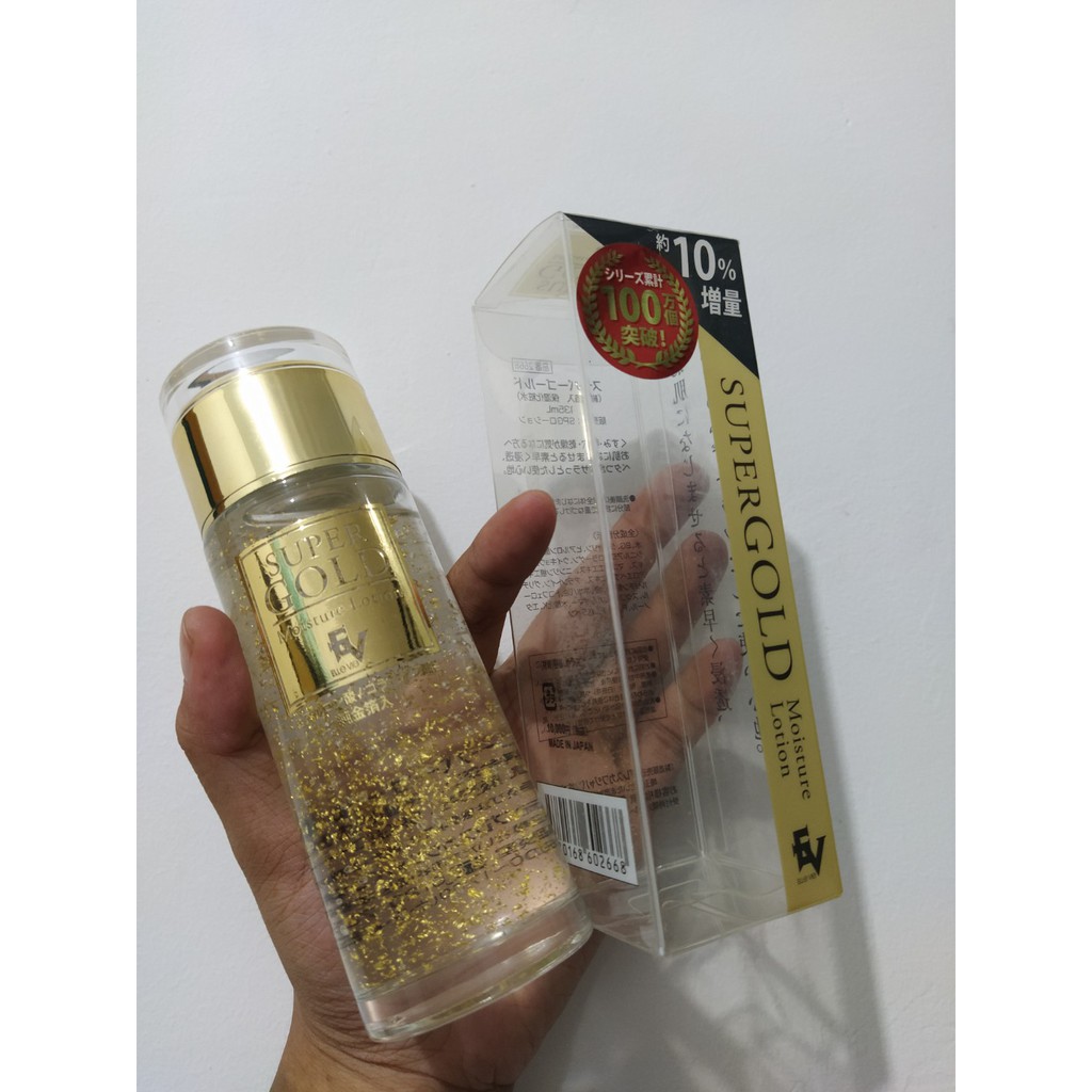 Sữa Dưỡng Tinh Chất Vàng Super Gold Moisture Lotion