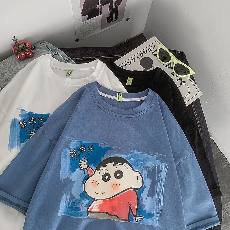 Áo Thun Cotton Nguyên Chất Tay Ngắn Mẫu Mới Offer~2022 Thời Trang Cho Bé Trai