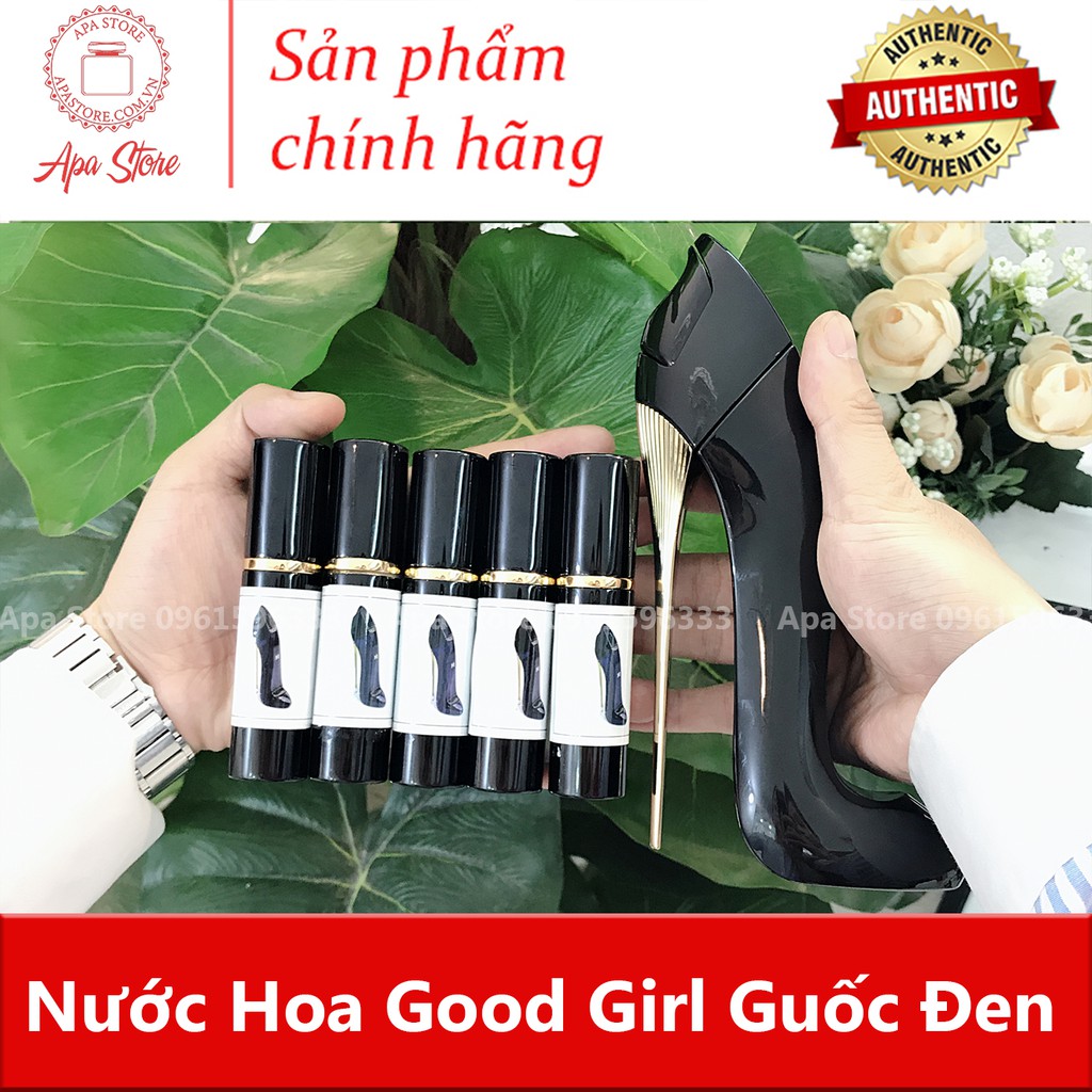 Nước Hoa Nữ Good Girl Guốc Đen Chai 10ml