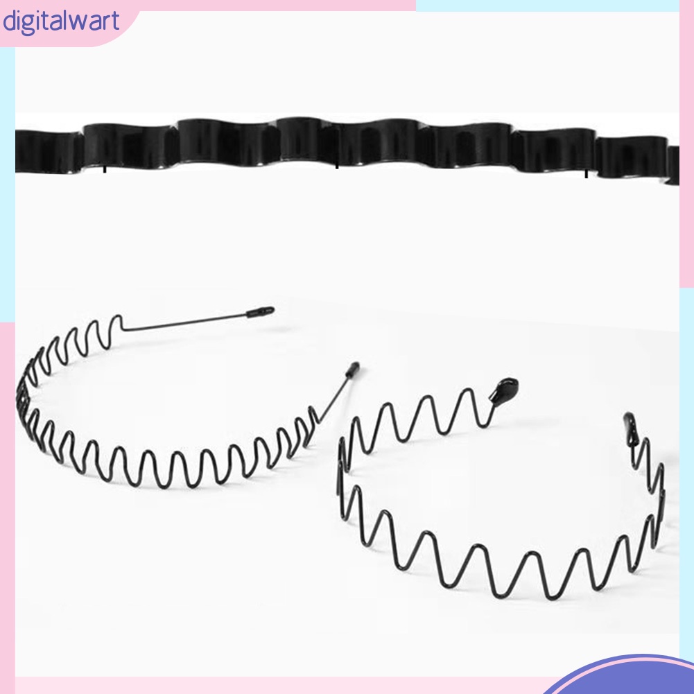 Cài Tóc Kim Loại Gợn Sóng Cho Nam