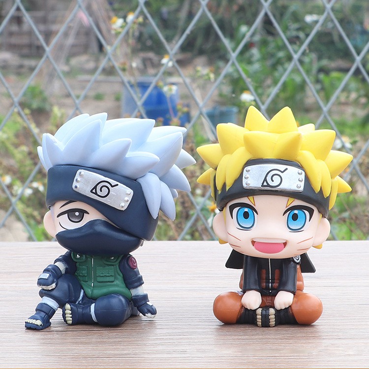 (Có sẵn - 10cm) Mô hình Naruto Kakashi siêu dễ thương