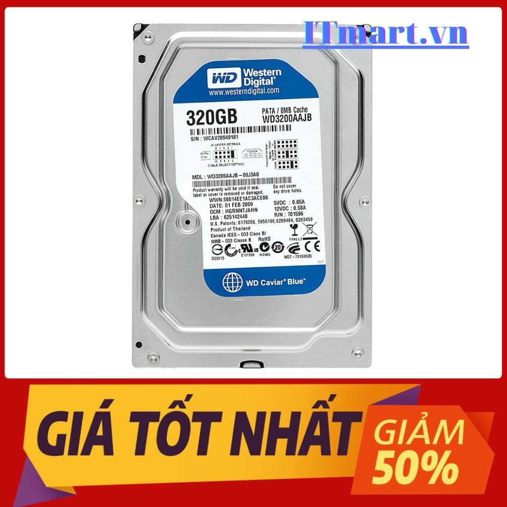 Ổ cứng HDD PC 3,5&quot; 1T,500GB,320GB, 250GB,160GB, 80Gb Western , Seagae. Hàng nhập khẩu tháo máy đồng bộ