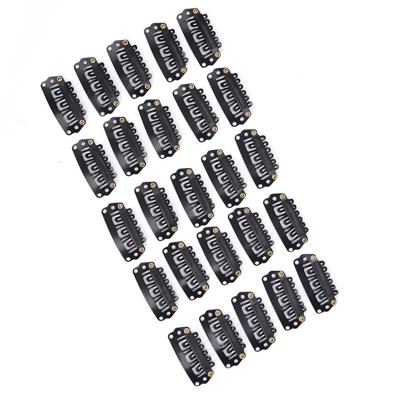 Bộ 40 Kẹp Chữ U Gắn Tóc Giả