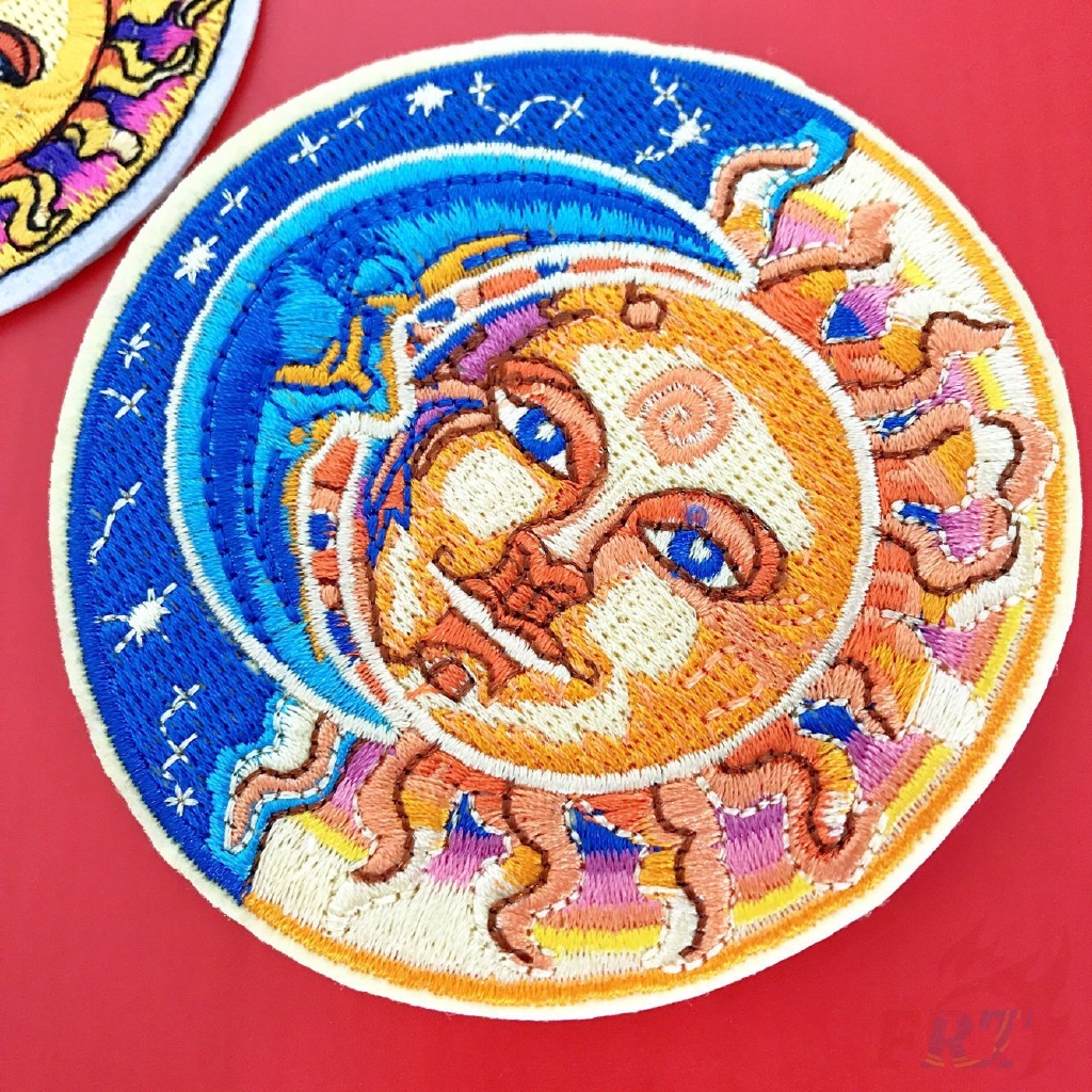 Miếng vá ủi quần áo hình trăng khuyết