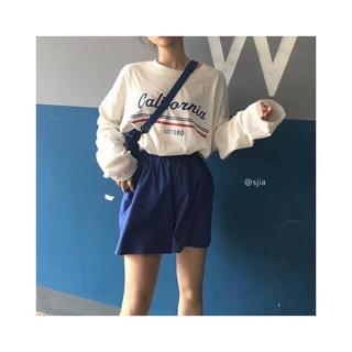 [UNISEX] ÁO THUN CALIFORNIA - LONGTEE