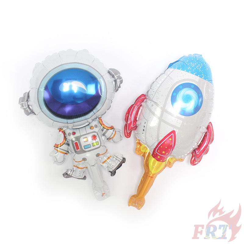 ♦ Trang Trí Tiệc - Bong Bóng ♦ 1 Bong Bóng Kiếng Kiếng Hình Phi Hành Gia / Tàu Không Gian, Dùng Trang Trí Tiệc Sinh Nhật