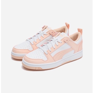 GIÀY PUMA Puma Rebound LayUp Lo SL  22SS White Pink  bill hàn