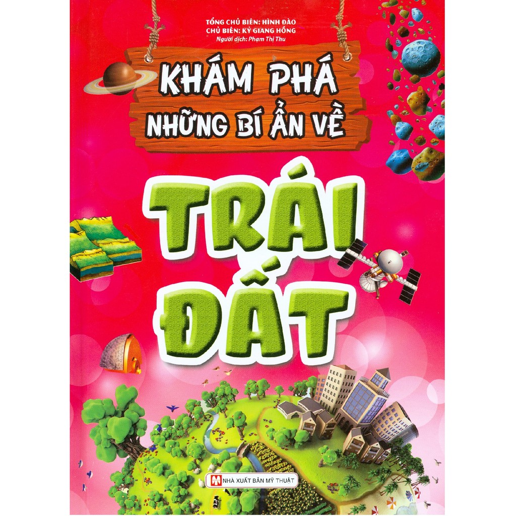 Sách - Khám Phá Những Bí Ẩn Về Trái Đất