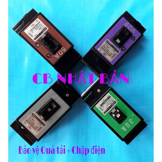 CB CHỐNG CHẬP NHẬT 2 PHA 30A ĐẾN 60A