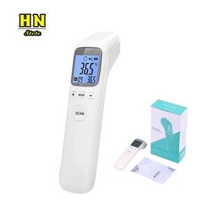 Nhiệt kế điện tử hồng ngoại, đo trán dùng tại nhà, thiết bị chăm sóc sức khỏe trẻ em trong mọi gia đình, tặng kèm pin