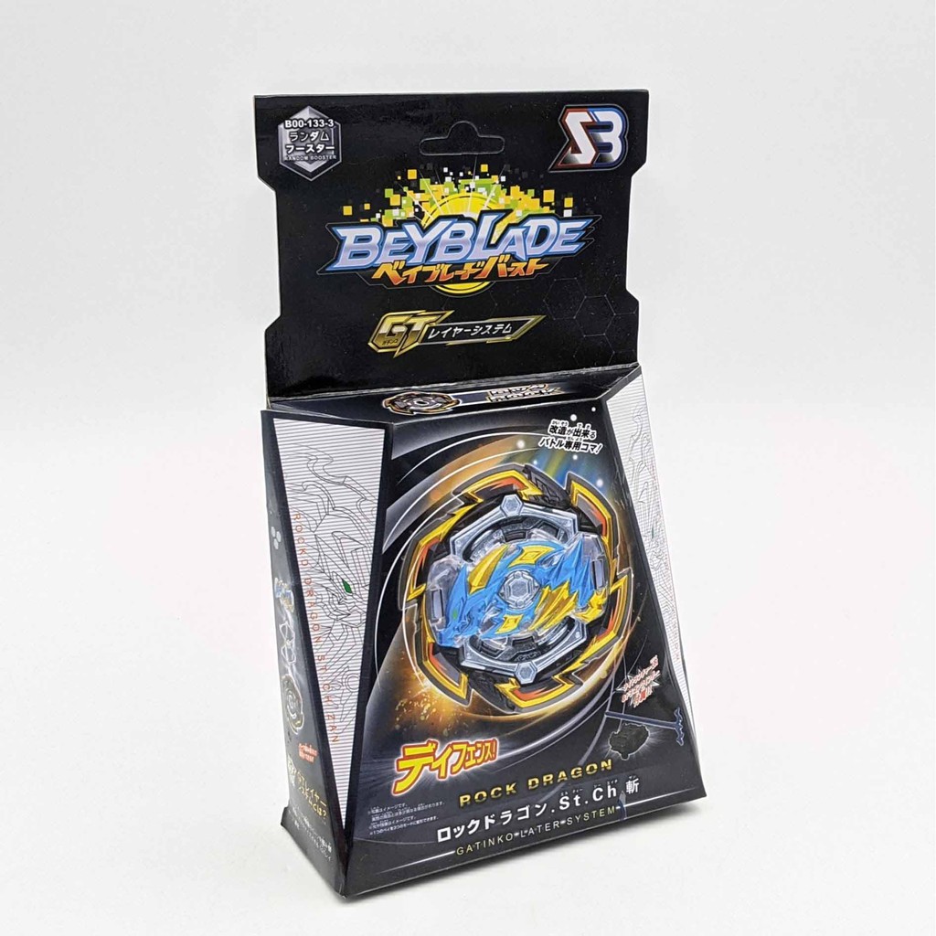 Con quay BeyBlade - Con quay Rock Dragon Sting Charge Zan (B00-133-3)