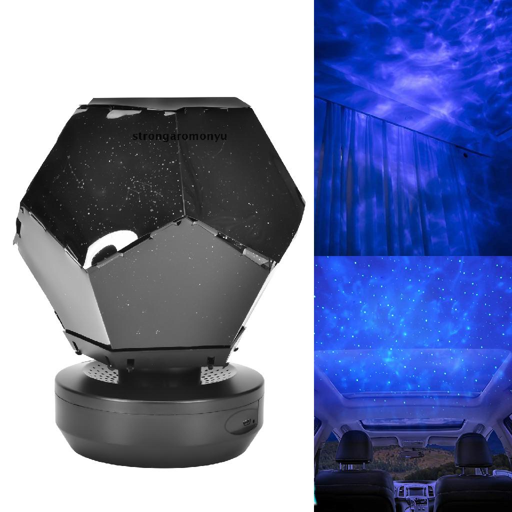 Đèn chiếu hiệu ứng bầu trời sao trang trí phòng lãng mạn