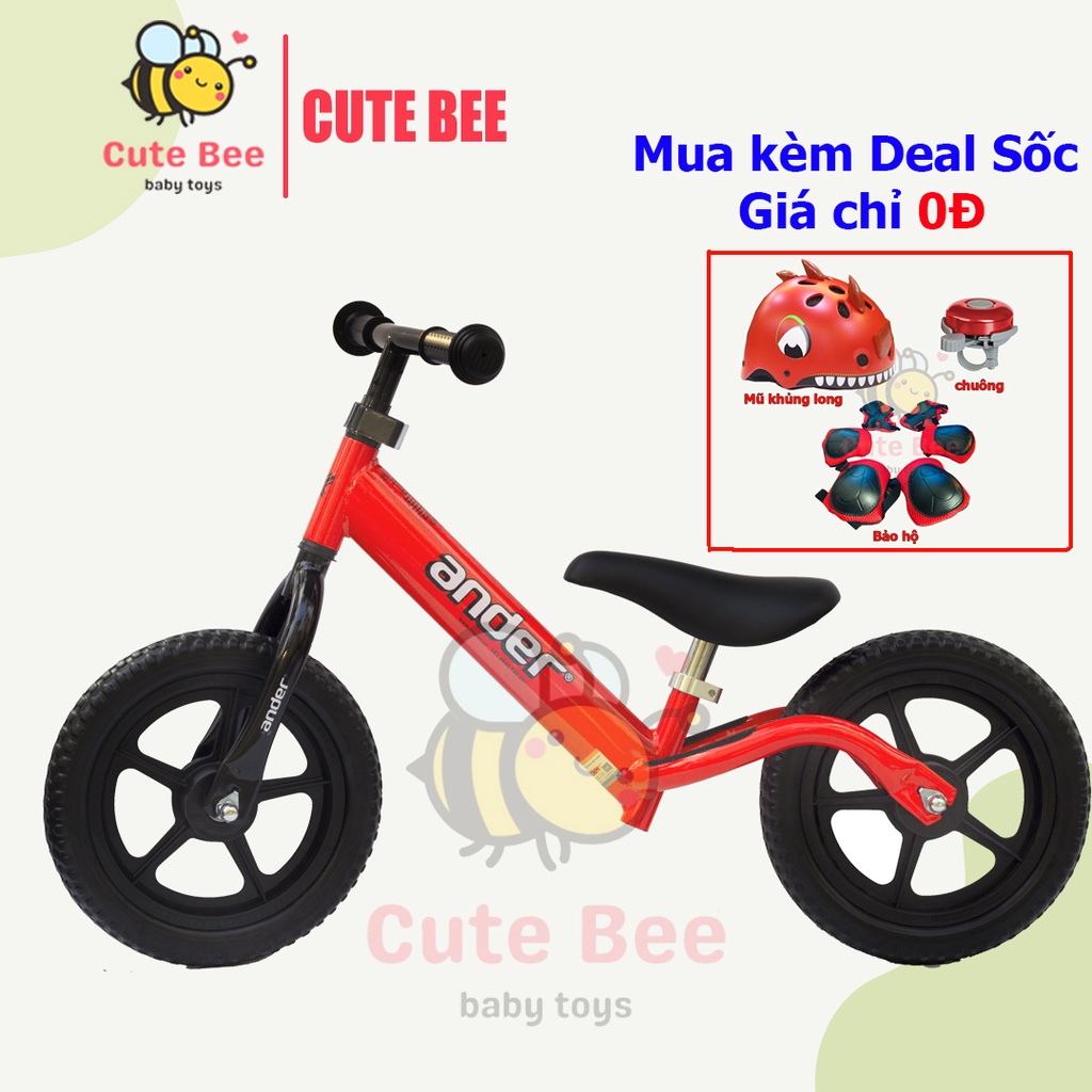 Xe thăng bằng Ander Basic khung thép