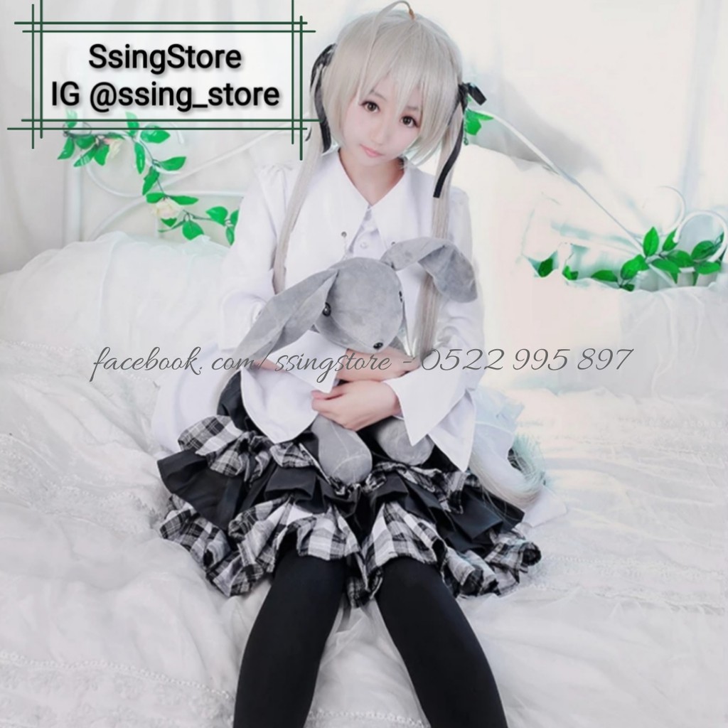 Set COSPLAY Nàng thỏ Lolita Anime so ciu