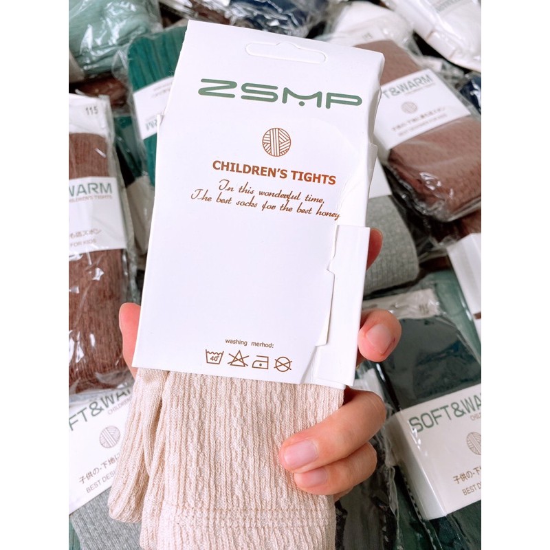 Quần tất bé gái soft&warn