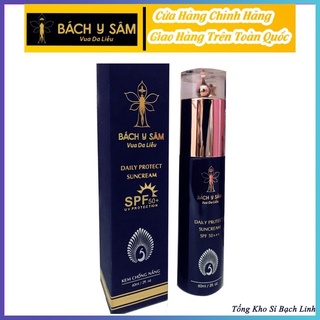 Kem chống nắng bách y sâm hoạt chất thiên nhiên spf 50+ 60ml