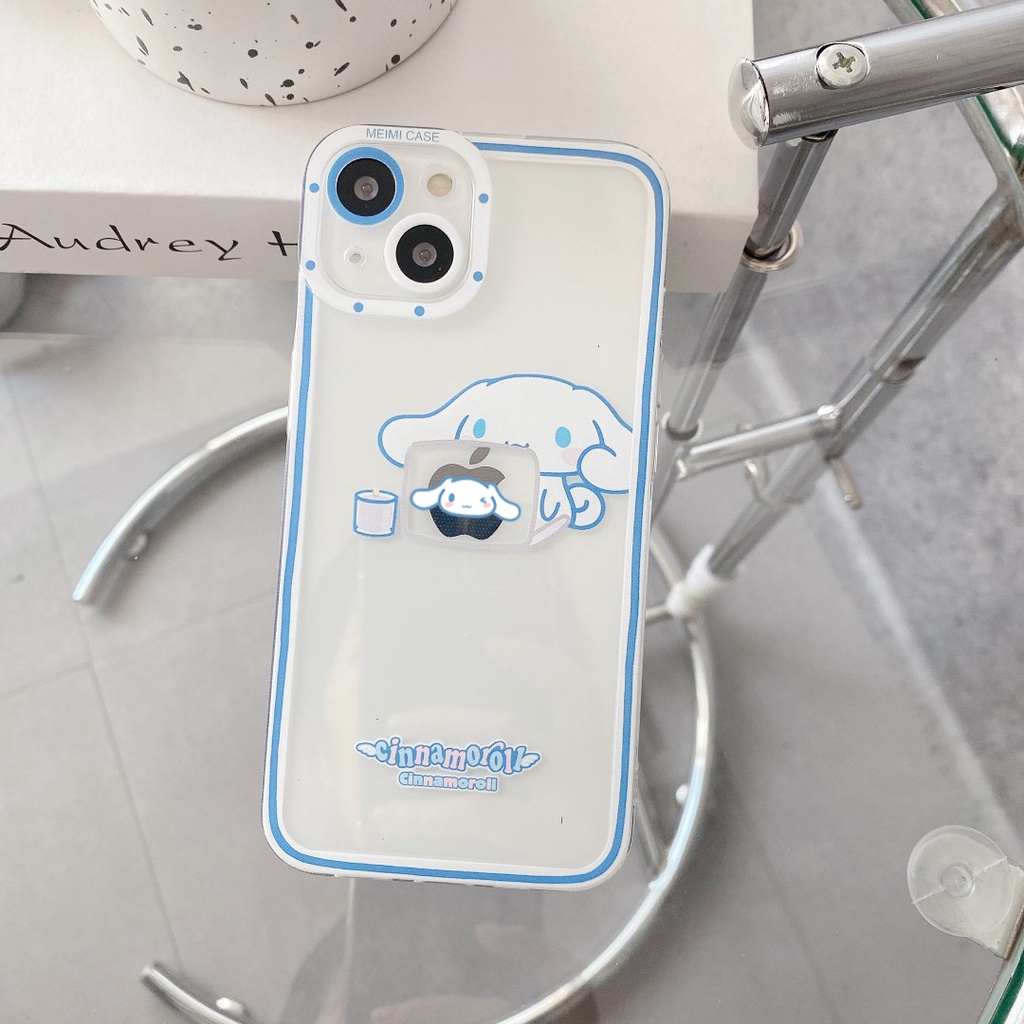 Ốp Điện Thoại Tpu Mềm Chống Sốc In Hình Hello Kitty Cho iPhone 11 12 13 pro max XS X XR XSMax 7 8 6 6s plus 5 4 SE 2020