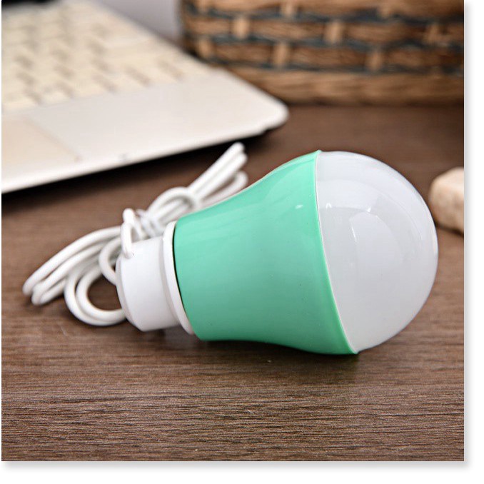 Bóng Đèn Led Bulb USB siêu sáng công suất 5W ( Ánh sáng Trắng ) Điện Lực - Điện Lực