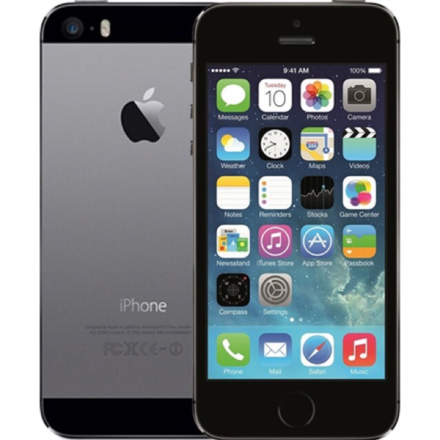 Điện thoại iphone 5s 32/16Gb Fullbox mới chính hãng mới 99% | BigBuy360 - bigbuy360.vn