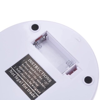 Cân điện tử nhà bếp mini (tặng kèm pin)