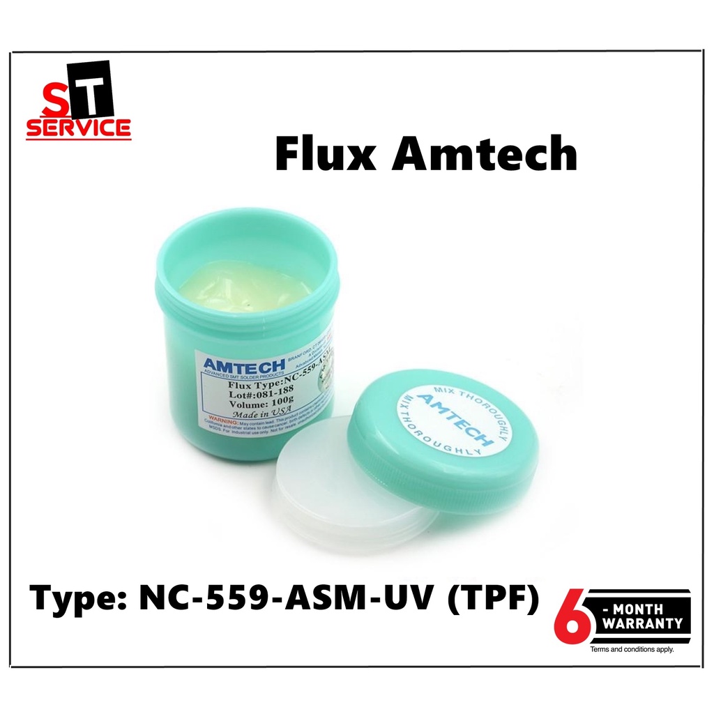 FLUX AMTECH NC-559-ASM-UV chất lượng cao mới (TPF)