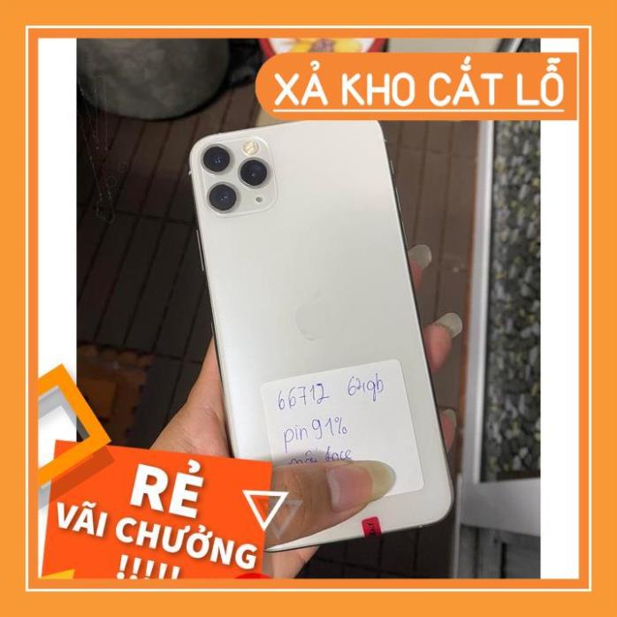 Máy đttm 11 pr0mãx 4/256gb máy đầy đủ phụ kiện sạc ốp lưng cường lực - Di động số WKR4122