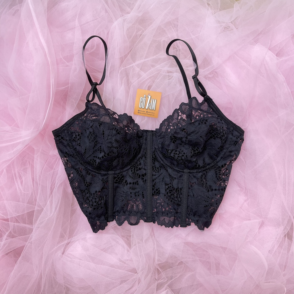 Áo Croset Lesa định hình from ngực có gọng ôm nâng tốt Cô Kim 7 | BigBuy360 - bigbuy360.vn