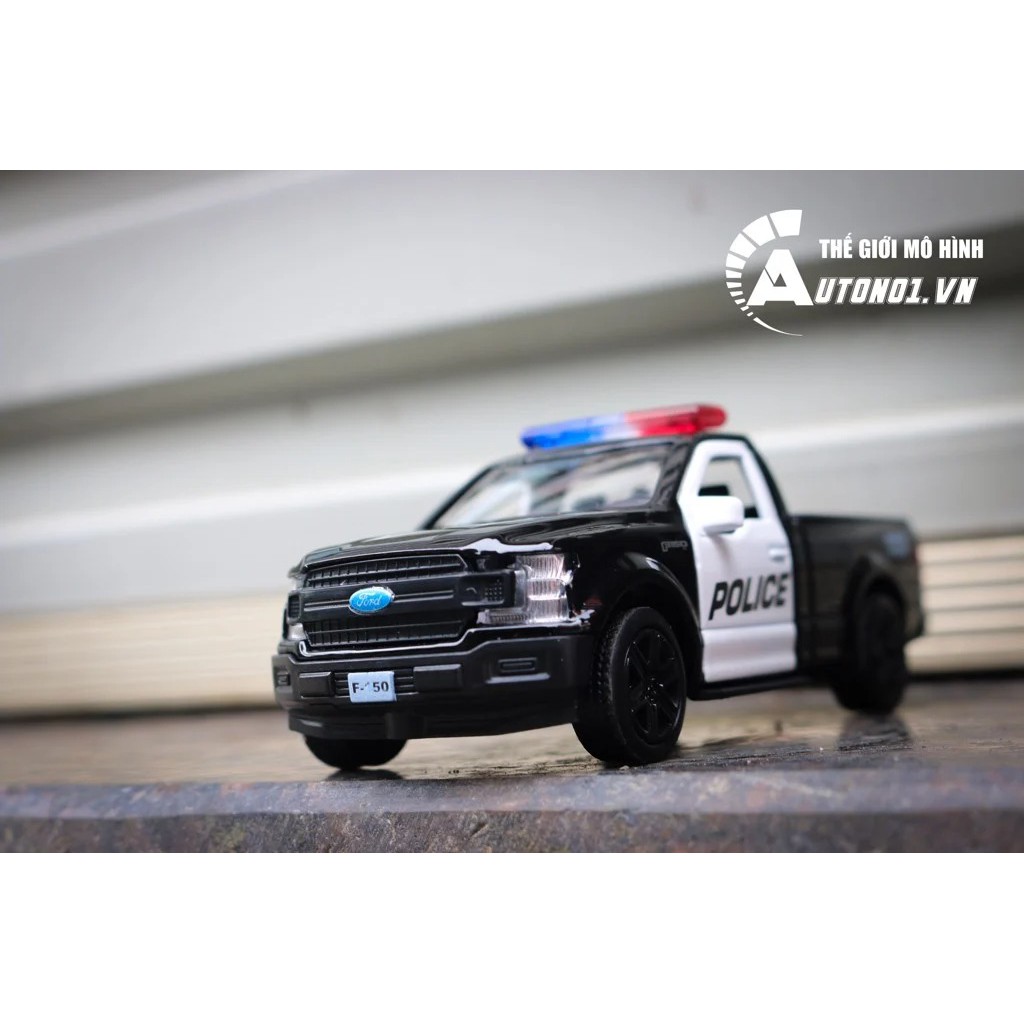 MÔ HÌNH XE FORD F150 POLICE 1:36 SCALE MODEL 7158