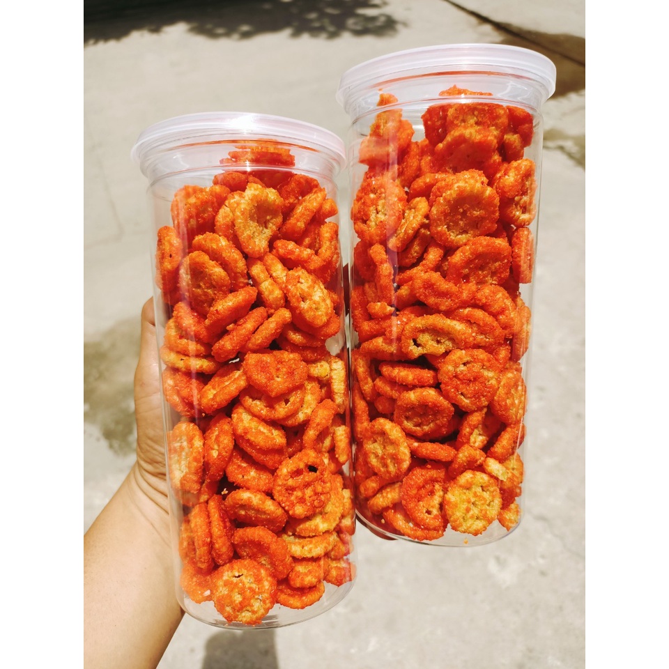 350g lon pet Nui Sen Sấy Giòn 💖 sản phẩm mới 💖 Nui Hạt Sen Giòn Ngon, Date Mới