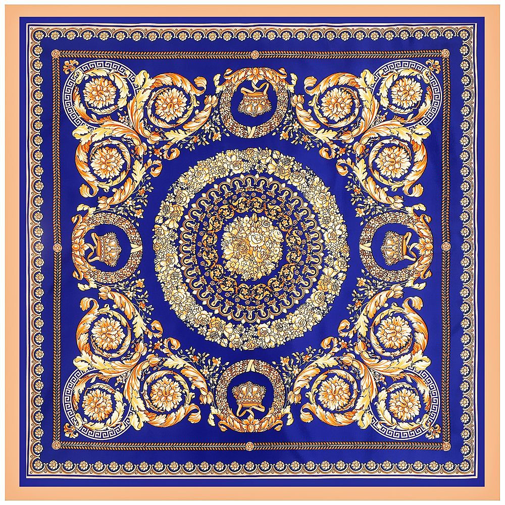 Khăn choàng WJ1003-126 chất liệu satin kích thước 90cm (35.4x35.4inch) thời trang dành cho bạn nữ