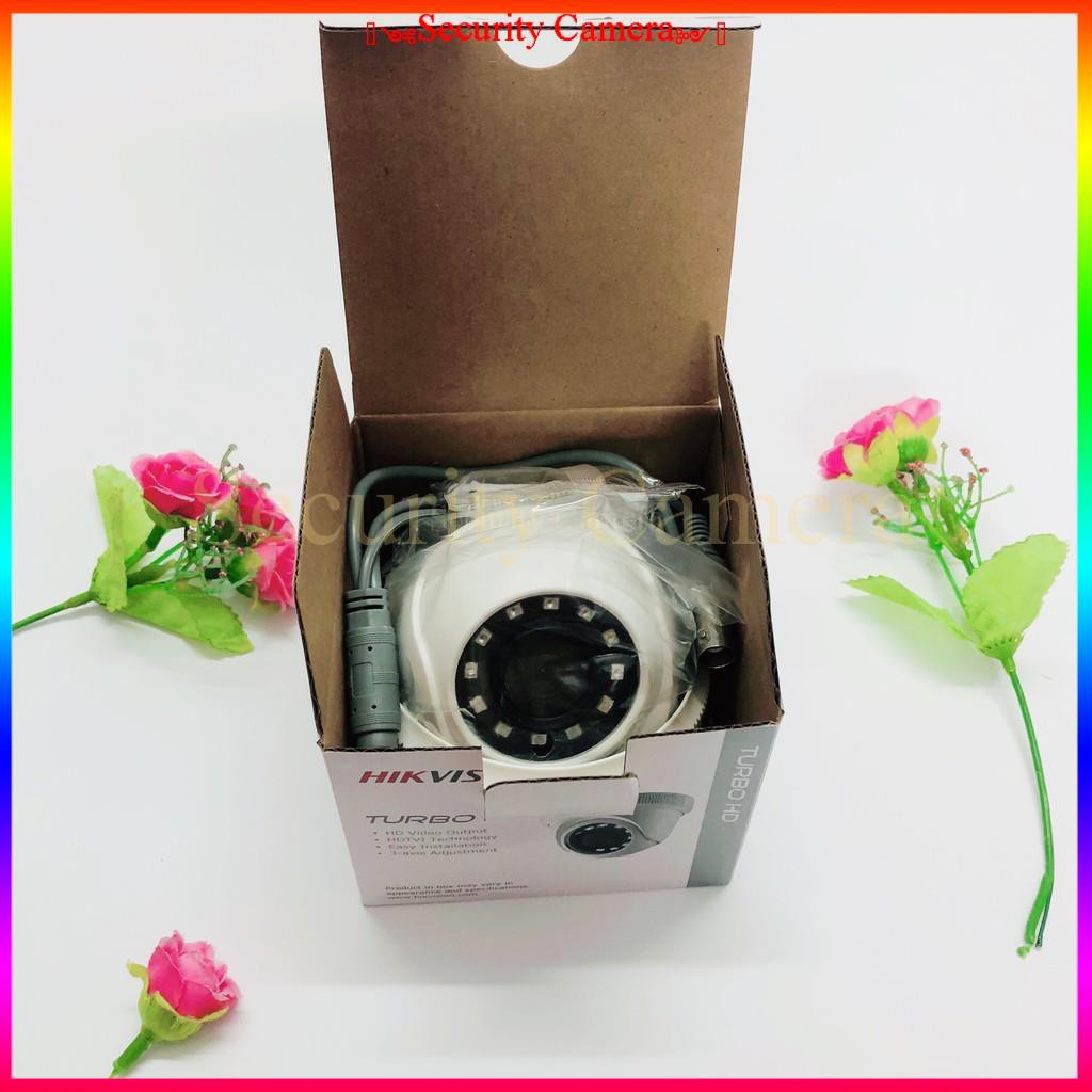 Camera HIKVISION 2MP vỏ nhựa DS-2CE56D0T-IRP Hàng Chính Hãng – bảo hành 24 tháng