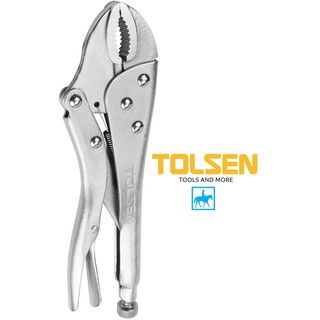 TOLSEN Kềm Kìm Bấm Khóa Chết 10inch 250mm Locking Oliers 10051