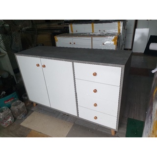 A101 Tủ gỗ đa năng có hộc kéo, tủ gỗ gia đình