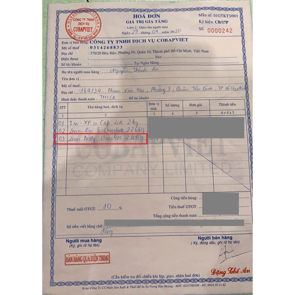 Labrada Lean Body 2,1kg 30ser  - Bữa ăn thay thế, bổ sung Protein, Vitamin-Chất Béo-Chất Xơ