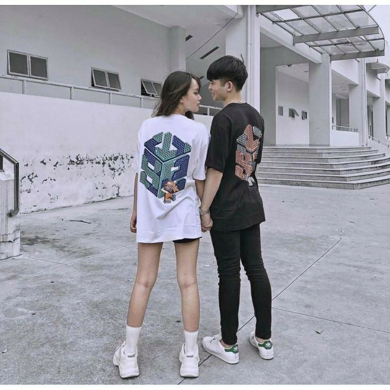 Áo Thun Tay Lỡ SWE LEGO form rộng unisex (Ảnh thật)