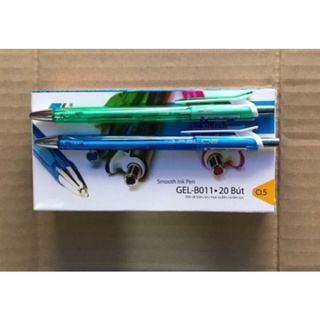 20 cây bút TL B011 xanh