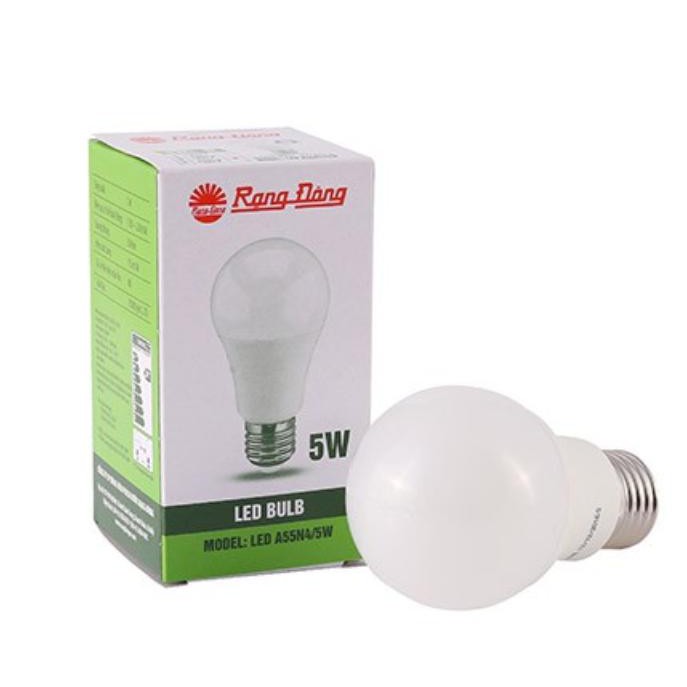 Đèn Led Buld tròn Rạng Đông 3W, 5W, 7W, 9W