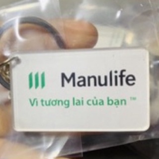 Móc khoá Manulife quà tặng bảo hiểm