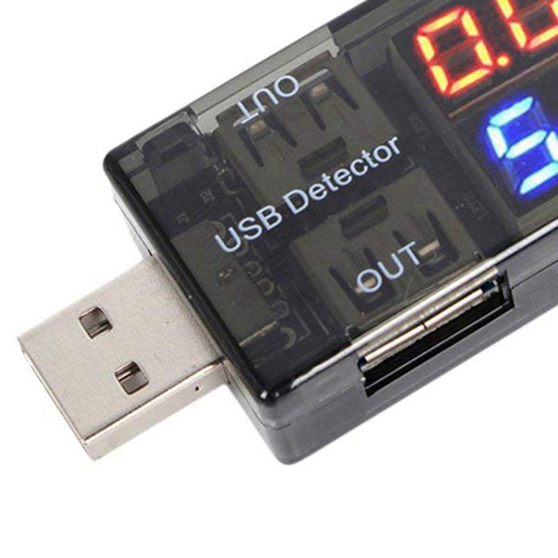 USB Detector Digital Multimeter Meter Power Tester