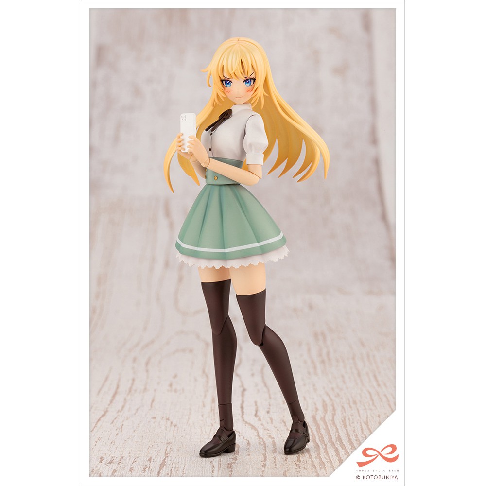 Mô hình lắp ráp Kotobukiya Sousai Shojo Teien Ritsuka Saeki