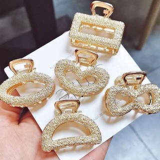 Kẹp xi vàng Hàn Quốc set 5 cái cực kỳ xinh xân
