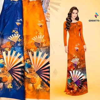 vải áo dài thiết kế