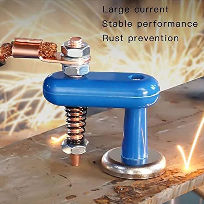 Kẹp Nối Đất Hỗ Trợ Hàn Đơn / Đôi Ổn Định Hiệu Quả Cải Thiện Hiệu Quả