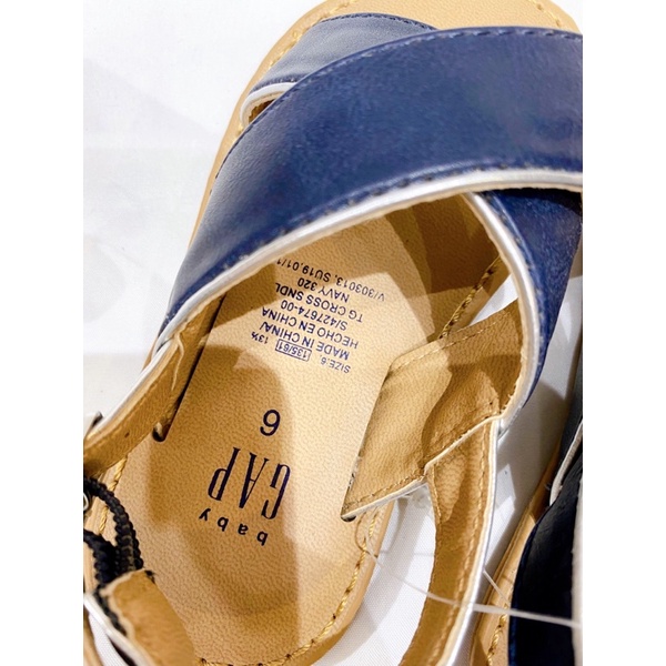 Sandal Baby Quai Chéo