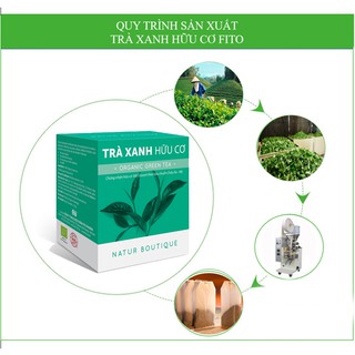 Trà Xanh Hữu Cơ Fito túi lọc